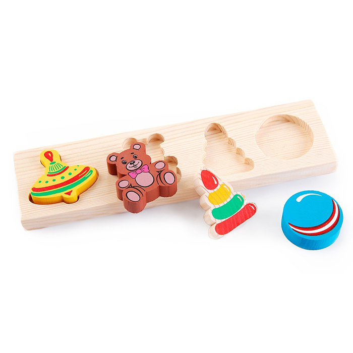 Доска - Вкладыш "Игрушки"