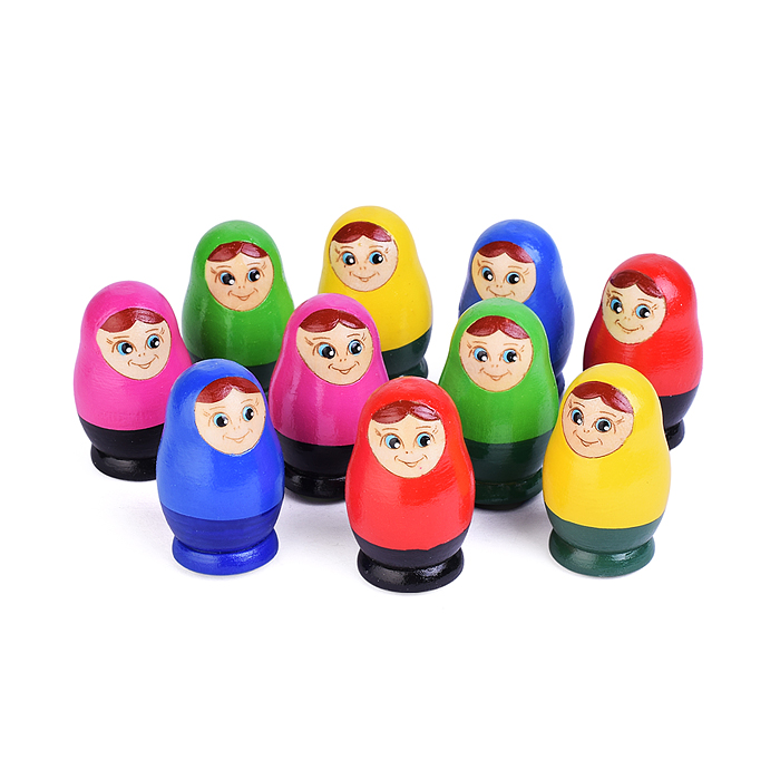 Счетный материал "Матрешки" 
