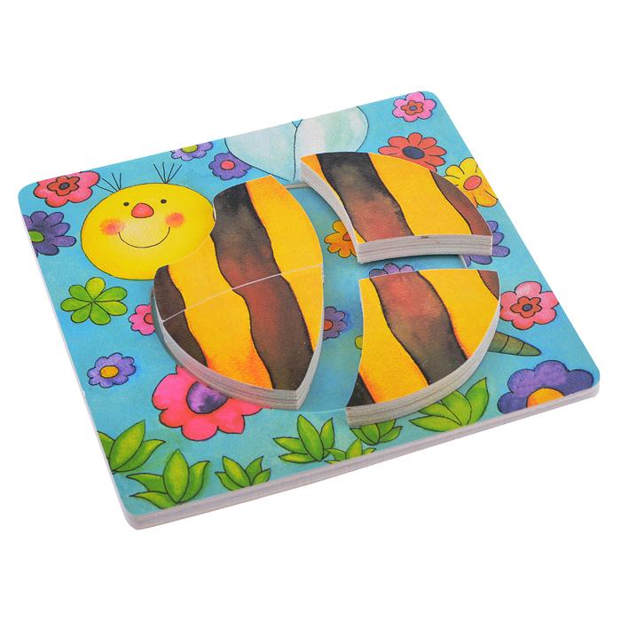 Пазл-вкладыш "Пчелёнок" — 2