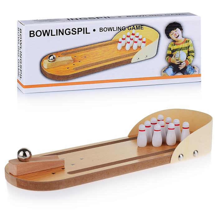 Игра настольная D0481 "Боулинг"