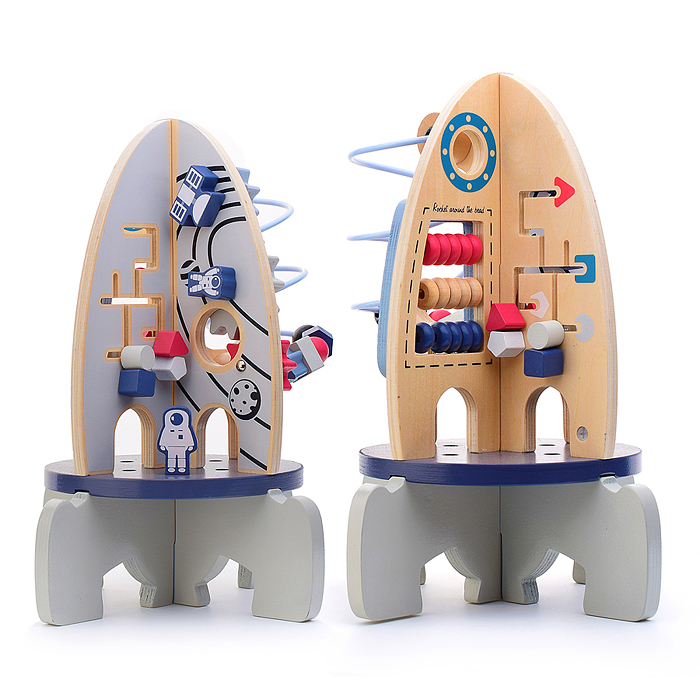 Бизиборд D1110 "Ракета" в пакете