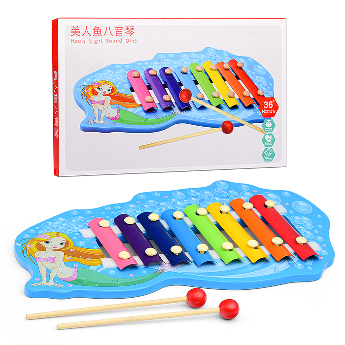 Металлофон D1981 "Русалка"