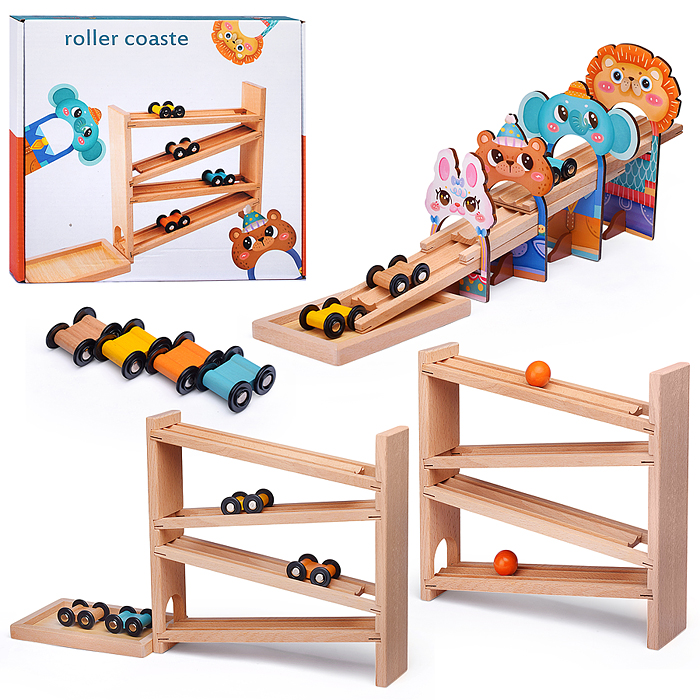 Трек D1998 "Животные" в коробке