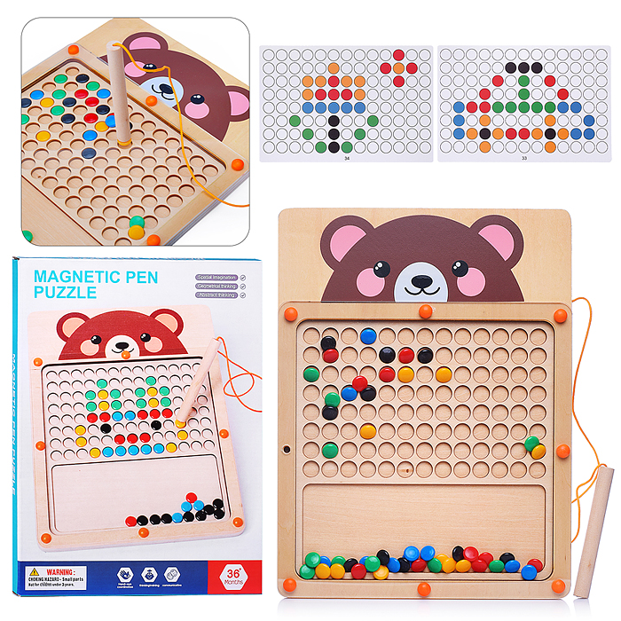 Мозаика D2002 "Медвежонок" в коробке