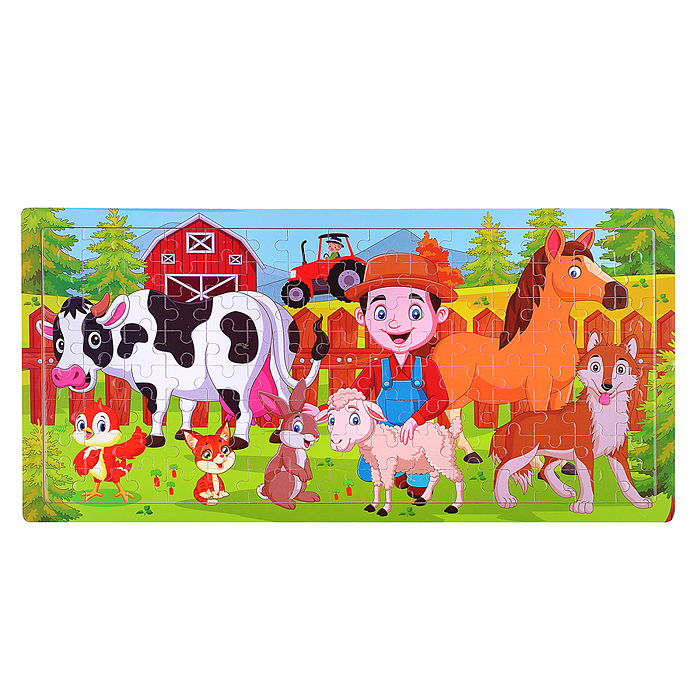 Пазл D2130 "Ферма"