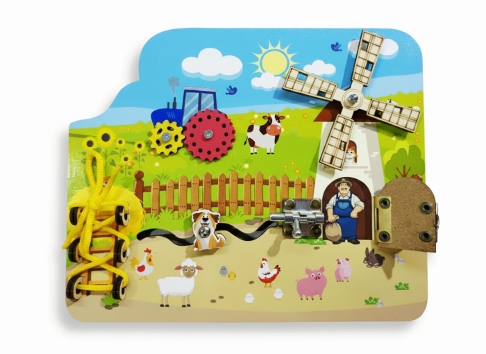 Бизиборд Ферма