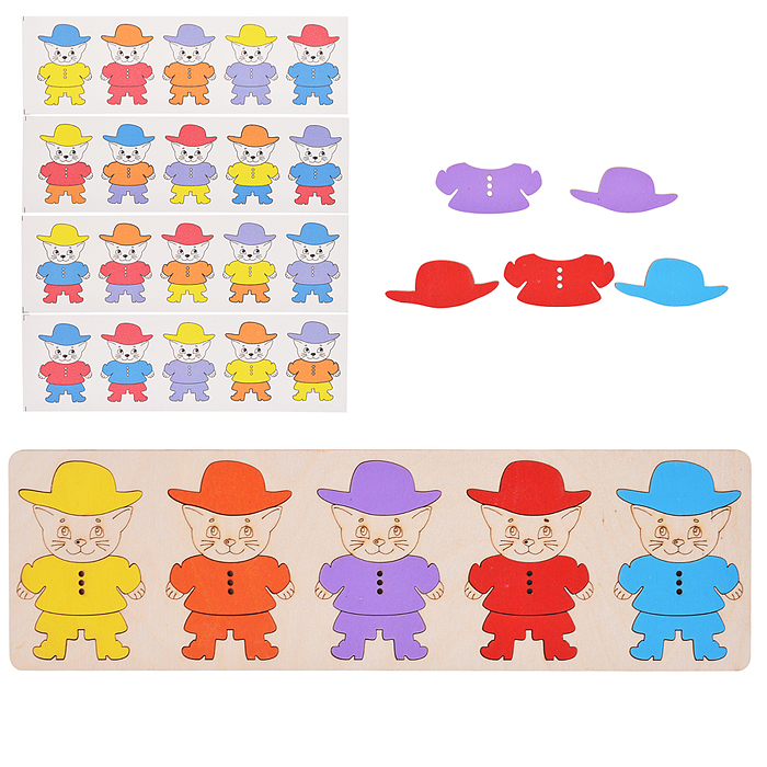 Сортер "Кот в сапогах"