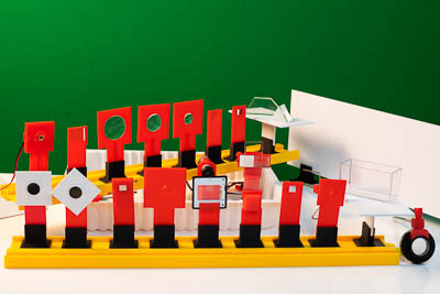 Набор для демонстраций по физике "Волновая оптика"