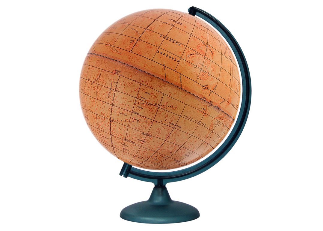 Глобус Марса