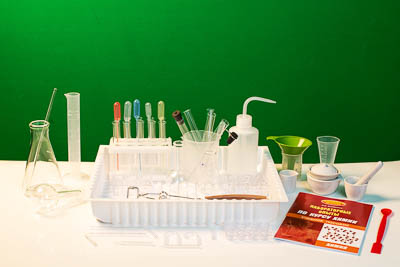 Набор хим. посуды и принадлежностей для лаб. работ по химии (НПХЛ)