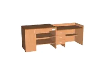 Стол демонстрационный для кабинета физики