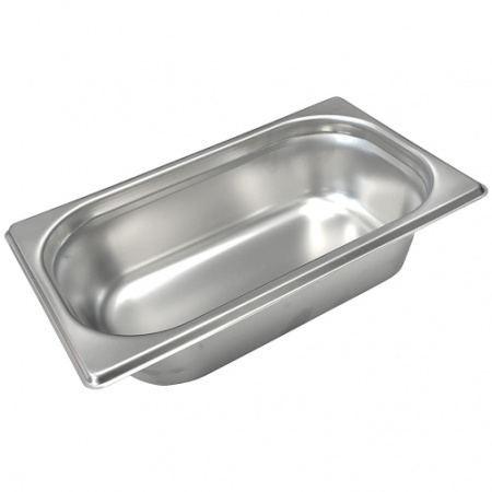 Гастроемкость EKSI GN 1/1-150 (530х325х150мм), 18,4л. из нержавеющей стали