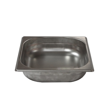 Гастроемкость Roal GN 1/2-100 (325х265х100мм), нерж. 0,6 мм