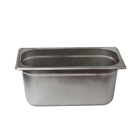 Гастроемкость Roal GN 1/3-150 (325х176х150мм), нерж. 0,6 мм