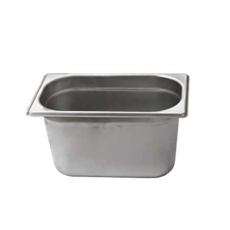 Гастроемкость Roal GN 1/4-150 (265х162х150мм), нерж. 0,6 мм